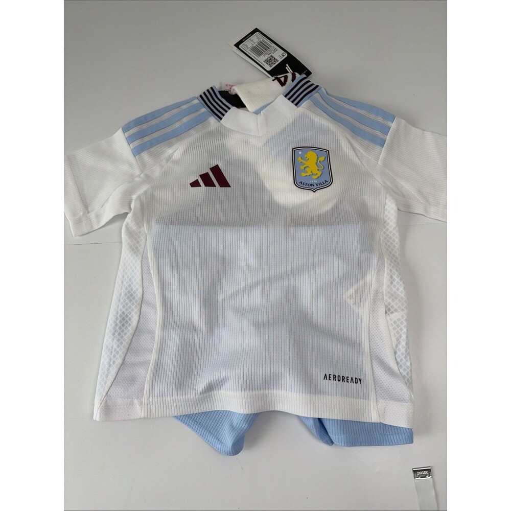 Adidas Aston Villa Away Baby Mini Kit Emilio 13 Size 18-24 Months